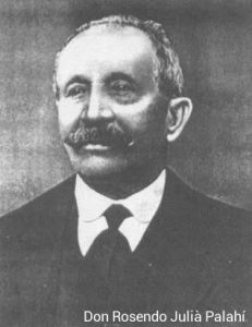 Don Rosendo Julià Palahí
